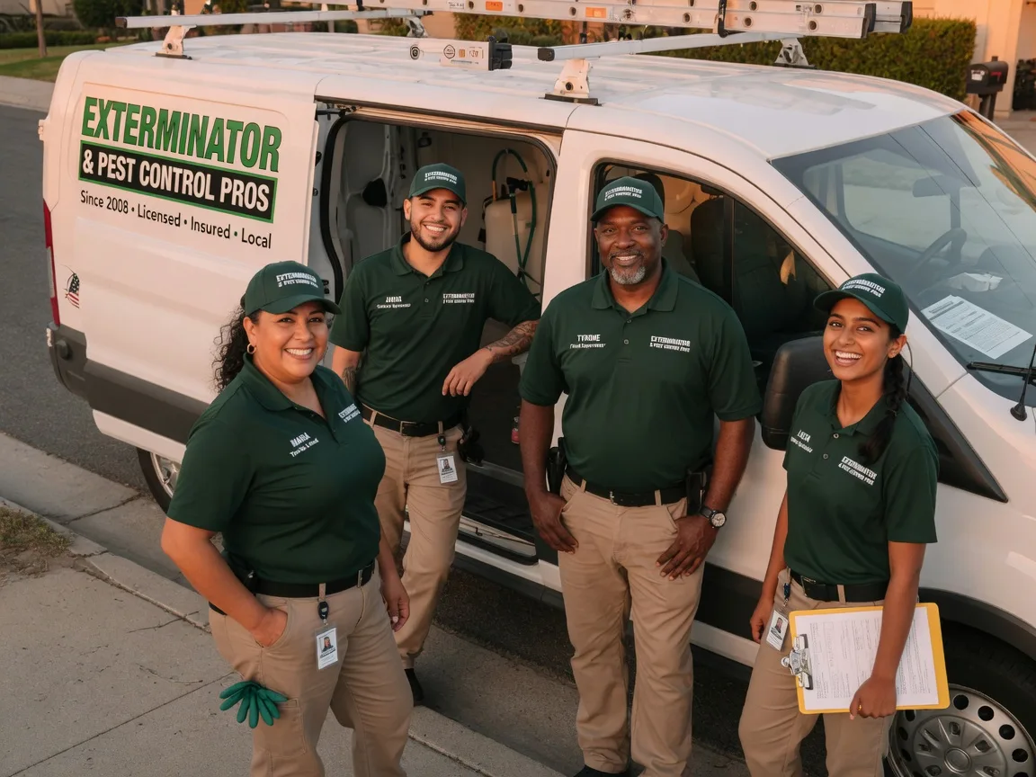 Emergency Pest Control company in El Sobrante, CA