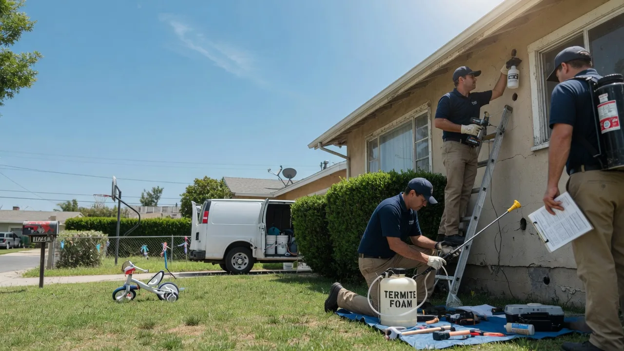Emergency Pest Control in El Sobrante, CA near me